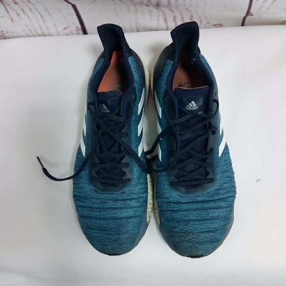 Adidas Solar Glide Activ Blue Black Running Shoes main image 5
